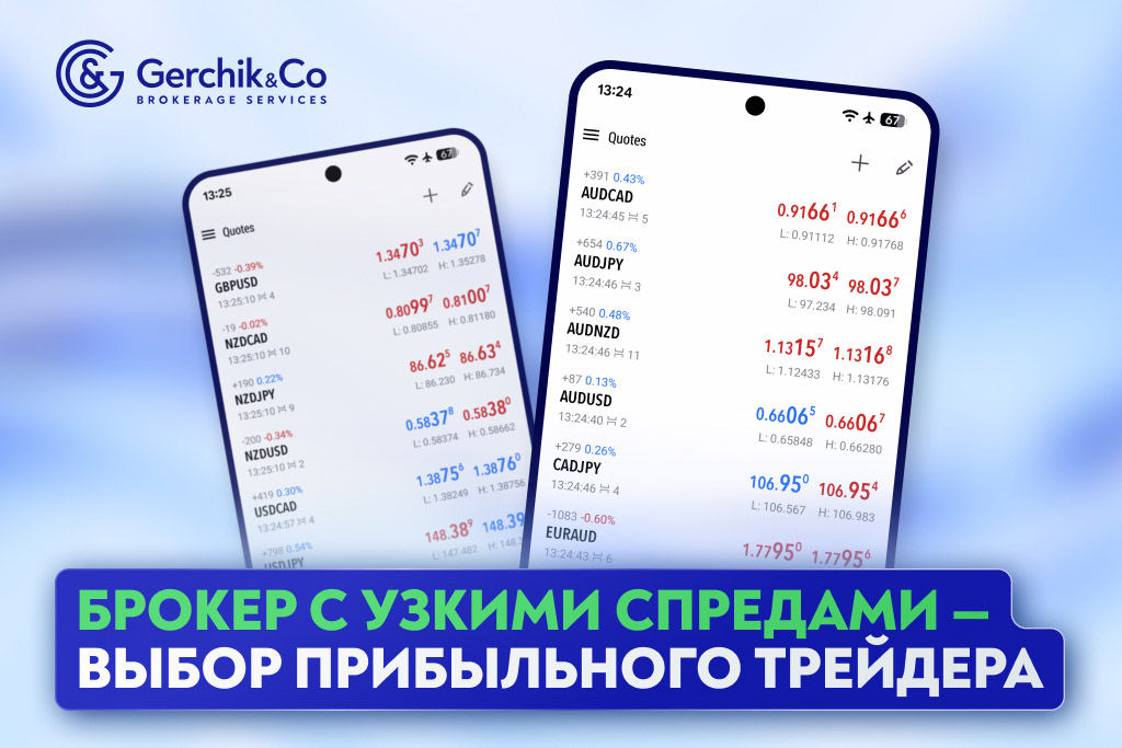 Брокер с узкими спредами — выбор прибыльного трейдера