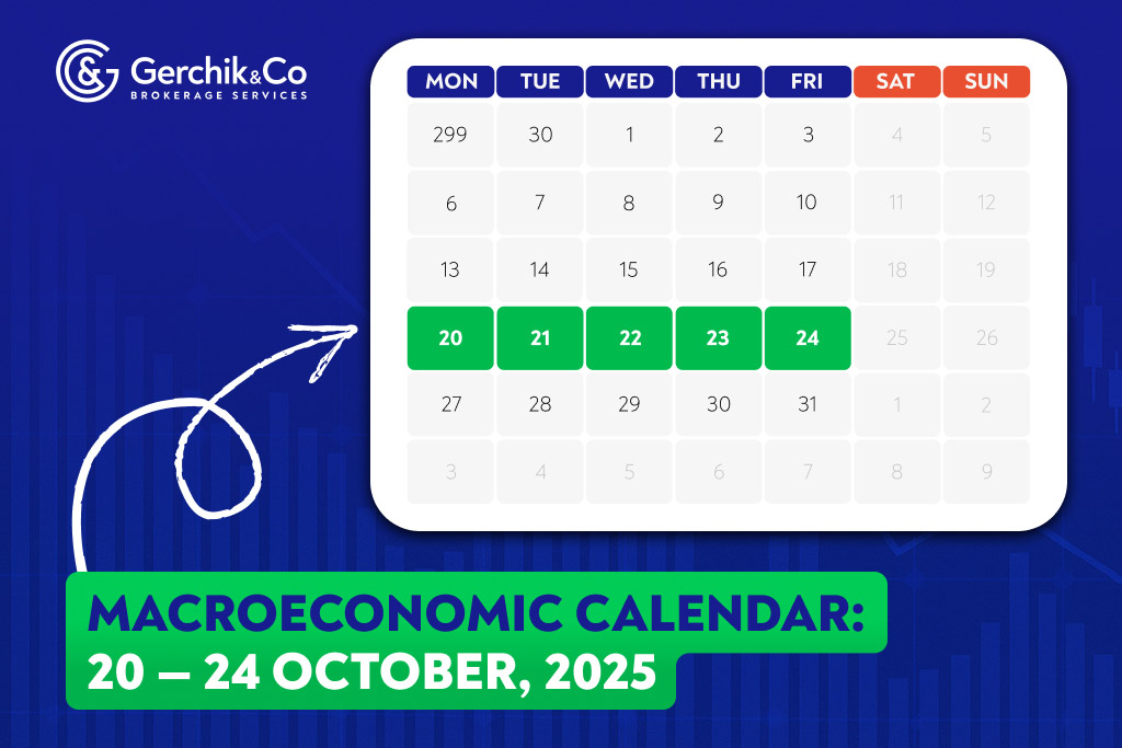 What’s Ahead: Weekly Macroeconomic Calendar for October 20 – October 24, 2025