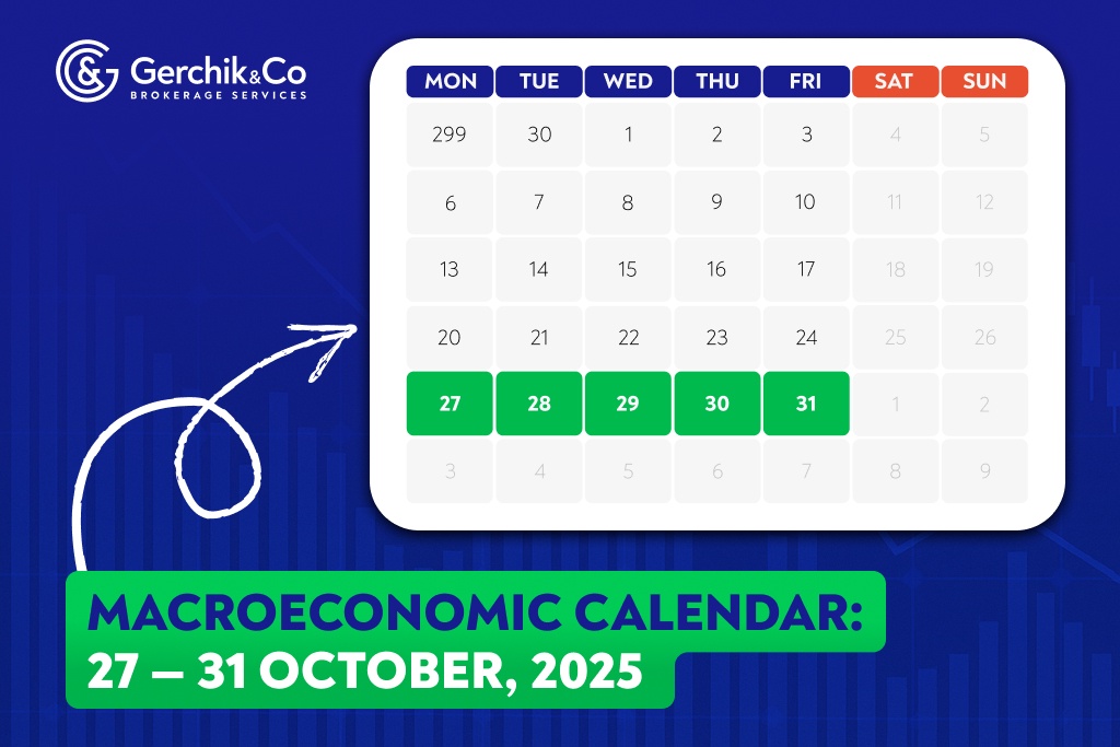 What’s Ahead: Weekly Macroeconomic Calendar for October 27—October 31, 2025